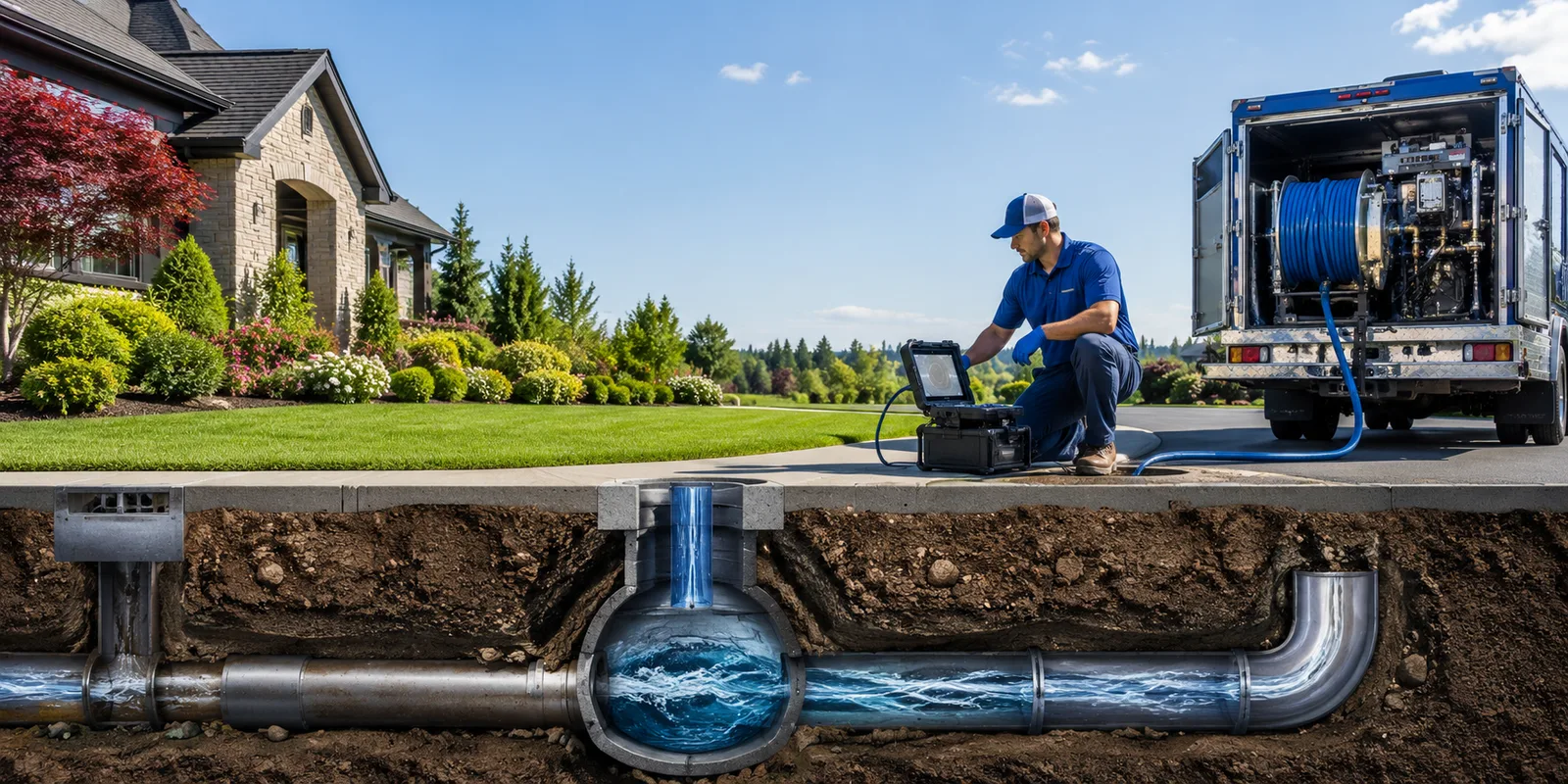 Drainage restoration information for Hull, IA