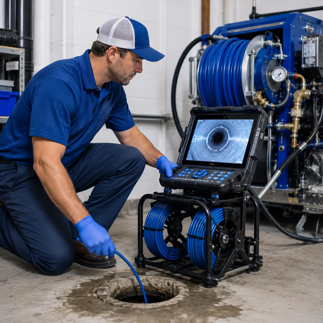 Drainage restoration professionals serving Hull, IA
